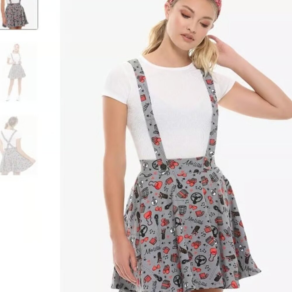 Studio Ghibli Kiki’s Delivery Service Suspender Skirt from Hot Topic